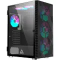 Montech X3 Mesh Full Tower - Black Midi Tower Sort