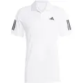 Adidas Club 3 Stripes Kortærmet Polo