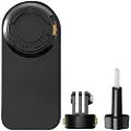 Puluz backpack mount for sports cameras (black)