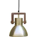 PR Home - Loftlampe Ashby Single 19 cm - Guld - Loftpendler - - Homeroom