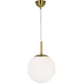 Aneta Lighting - Loftlampe Opal, Ø25 - Hvid - Loftpendler - - Homeroom
