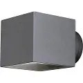 Aneta Lighting - Facadebelysning Ekerum væglampe - Grå - Facadebelysning - - Homeroom