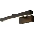 Aneta Lighting - Badeværelseslampe LED Lucca - Sort - Badeværelsesbelysning - - Homeroom