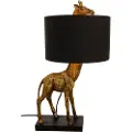 Aneta Lighting - Bordlampe Affe - Guld - Bordlamper - - Homeroom