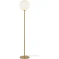 Aneta Lighting - Gulvlampe Molekyl - Messing - Gulvlamper - - Homeroom