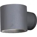Aneta Lighting - Facadebelysning Ekerum væglampe - Grå - Facadebelysning - - Homeroom