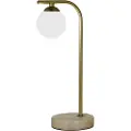 Aneta - Bordlampe Orfeus - Messing - Bordlamper - - Homeroom