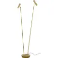 Aneta Lighting - Gulvlampe Artic - Messing - Gulvlamper - - Homeroom