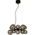 Aneta Lighting - Loftlampe Molekyl - Sort - Loftpendler - - Homeroom
