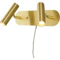 Aneta Lighting - Væglampe Artic - Messing - Væglamper - - Homeroom