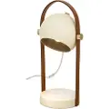 Aneta Lighting - Bordlampe Bow - Hvid - Bordlamper - - Homeroom