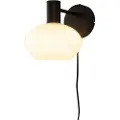 Aneta Lighting - Væglampe Bell - Sort - Væglamper - - Homeroom