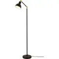 Aneta Lighting - Gulvlampe Dublin - Sort - Gulvlamper - - Homeroom