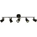 Aneta Lighting - Spot Metz - Sort - Spotlights - - Homeroom