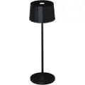 Gnosjö Konstsmide - Bordlampe Positano USB højde 35 cm - Sort - Genopladelige lamper - - Homeroom