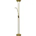 Aneta Lighting - Gulvlampe LED Nice - Messing - Gulvlamper - - Homeroom