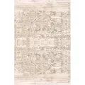 Conceptum Hypnose - Tæppe ELS1825 - Cream - Beige - Fladvævede tæpper - - Homeroom