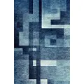 Conceptum Hypnose - Tæppe (80 x 120) - Flerfarvet - Fladvævede tæpper - - Homeroom