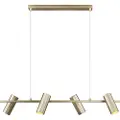 Nordlux - Loftlampe Alanis 4 - Guld - Loftpendler - - Homeroom