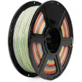 Flashforge Pla Silk Rainbow 1.75mm 1.0kg