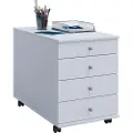 VCM - Skuffeelement Lona Maxi - Hvid - Hylder & opbevaring - - Homeroom