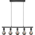 Nordlux - Loftlampe Paco 5 - Sort - Loftpendler - - Homeroom