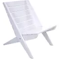 EcoFurn - Stol Granny Pine Oiled Hvid - Hvid - Havelænestole - - Homeroom