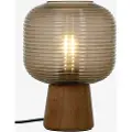 Aneta Lighting - Bordlampe AURA - Brun - Bordlamper - - Homeroom