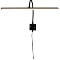 Aneta Lighting - Billedbelysning Miro dæmpbar - Sort - Væglamper - - Homeroom