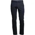 Tommy Hilfiger Tommy Hilfigertil mænd. MW0MW28883 Bleecker chino-bukser i marineblå stretchbomuld (31/32), Casual, Økologisk bomuld, Bæredygtig