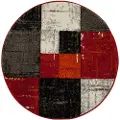 KMCarpets - Tæppe London - Flerfarvet - Fladvævede tæpper - - Homeroom