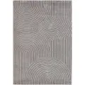 KMCarpets - Luvtæppe Genova Zen - Grå - Luv- & ryatæpper - - Homeroom
