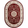 KMCarpets - Luvtæppe Dubai - Rød - Luv- & ryatæpper - - Homeroom