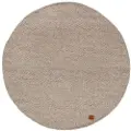 KMCarpets - Uldtæppe Skagen - Beige - Uldtæpper - - Homeroom