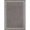 KMCarpets - Glatvævet Madrid - Grå - Fladvævede tæpper - - Homeroom