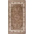 KMCarpets - Luvtæppe Dubai - Brun - Luv- & ryatæpper - - Homeroom