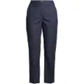 Gant Ganttil kvinder. 4150237 Slim Fit Cigaretbukser navy (38), Casual, Bomuld, Blå