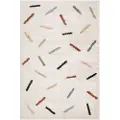 KMCarpets - Ryatæppe Portland - Hvid - Luv- & ryatæpper - - Homeroom