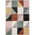 KMCarpets - Ryatæppe Portland - Flerfarvet - Luv- & ryatæpper - - Homeroom