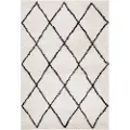 KMCarpets - Ryatæppe Portland - Hvid - Luv- & ryatæpper - - Homeroom