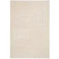 KMCarpets - Maskinvævet Doria - Hvid - Luv- & ryatæpper - - Homeroom