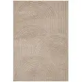 KMCarpets - Maskinvævet Doria - Beige - Luv- & ryatæpper - - Homeroom
