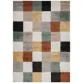 KMCarpets - Ryatæppe Portland - Flerfarvet - Luv- & ryatæpper - - Homeroom