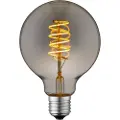 Aneta Lighting - Lyskilde Globe Ø95 E27 LED - Sort - Lyskilder & pærer - - Homeroom