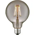 Aneta Lighting - Lyskilde Globe Ø95 E27 LED - Sort - Lyskilder & pærer - - Homeroom
