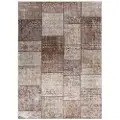 KMCarpets - Tæppe Amber - Brun - Fladvævede tæpper - - Homeroom