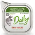 Almo Nature Daily med kalkun og courgetter vådfoder til hunde