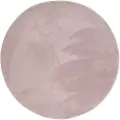 KMCarpets - Gulvtæppe Soft - Rosa - Luv- & ryatæpper - - Homeroom