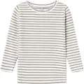 Name It Mini Stribet Top Med Lange Ærmer