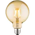 Aneta Lighting - Lyskilde Globe Ø95 E27 LED - Brun - Lyskilder & pærer - - Homeroom